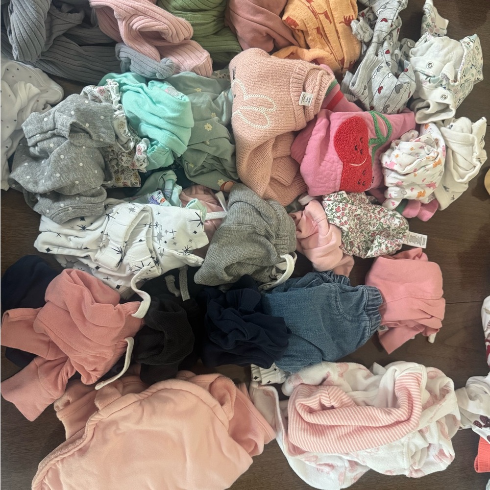 3-6 month baby girl clothing